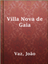 Cover image for Villa Nova de Gaia